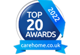 The Old Vicarage is top 20 recommended. Care home awards carehome.co.uk