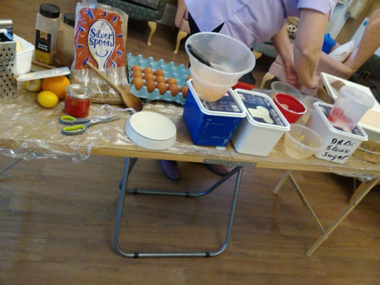 Baking the Christmas Cake