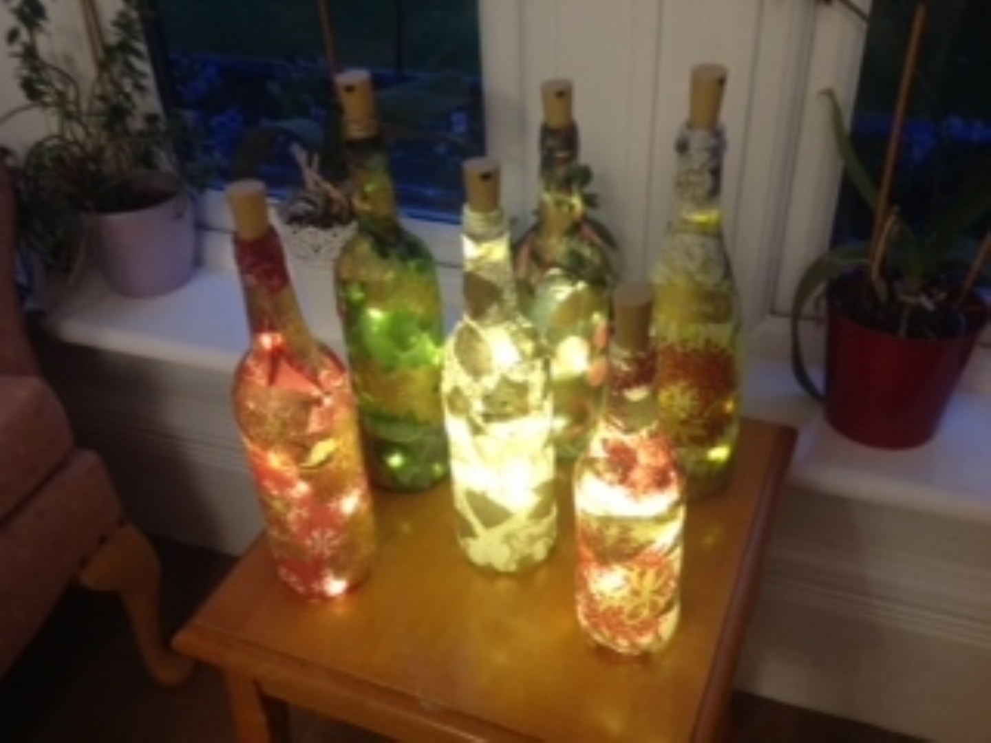 Bottle Decorating