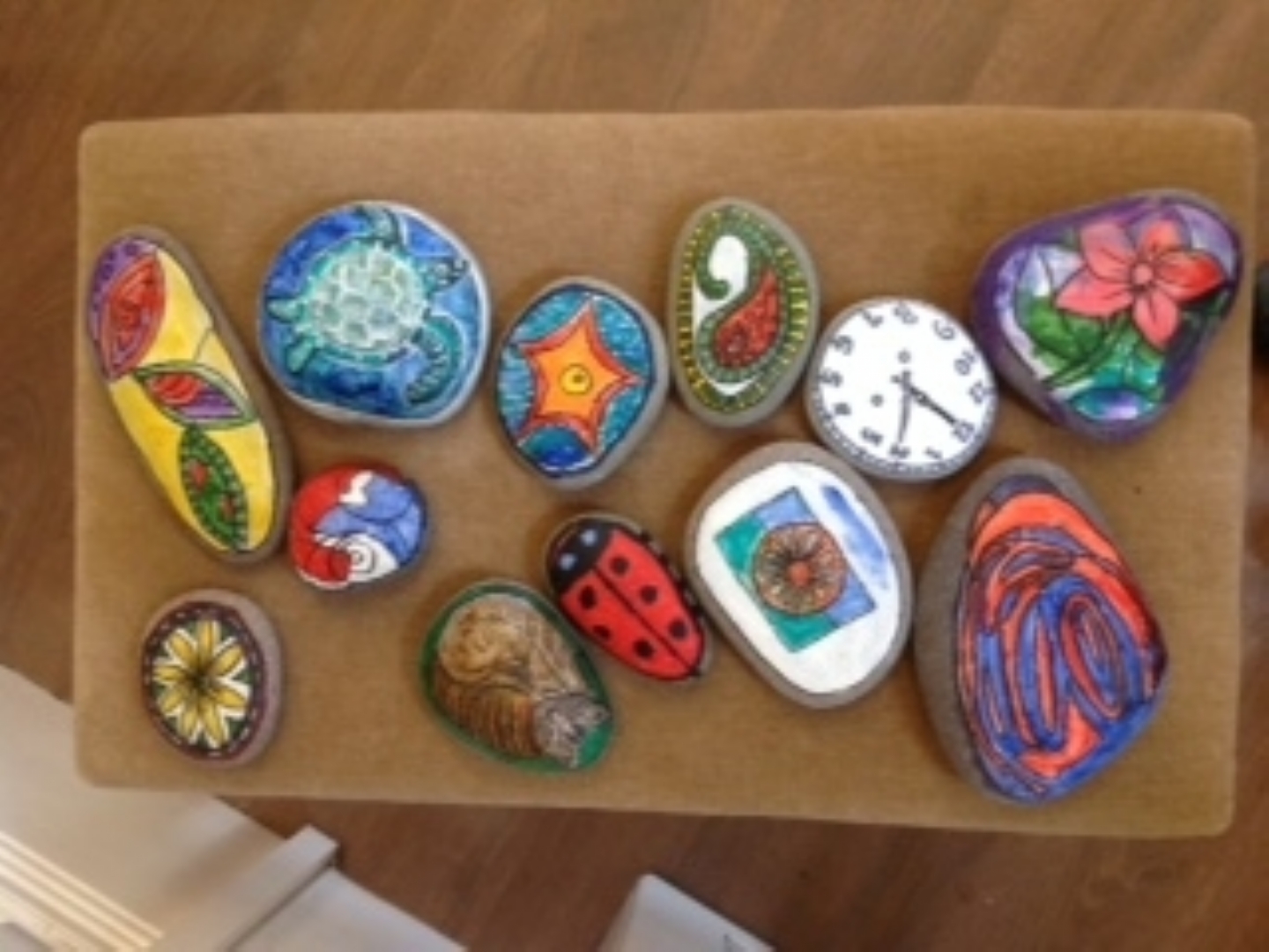 Painted Pebbles