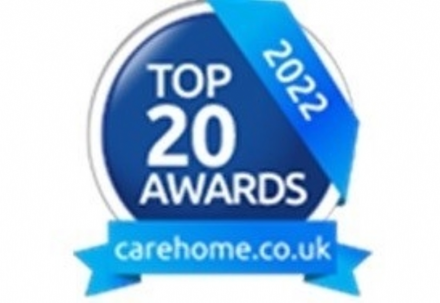 'Top 20 Rated Care Home 2022'