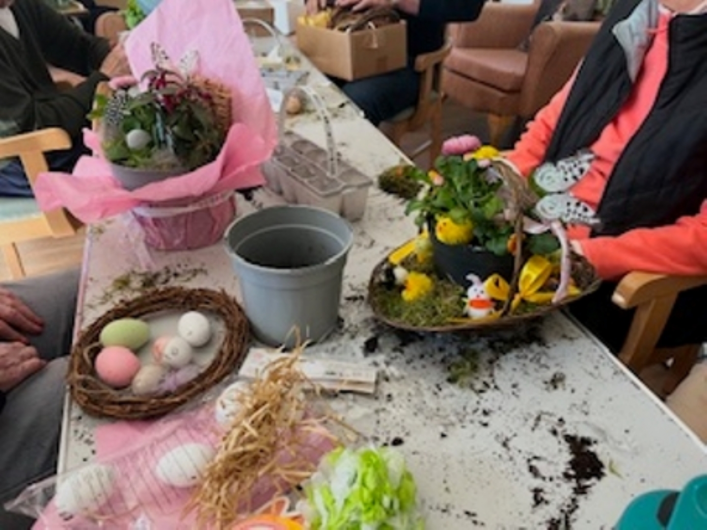 Easter Preparations