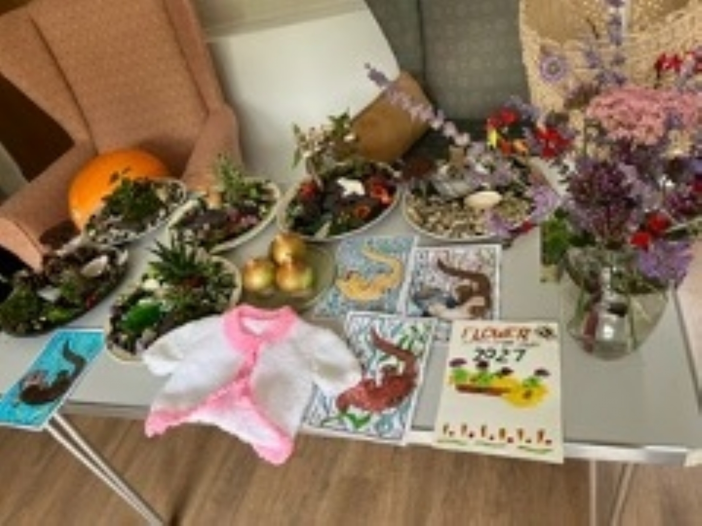 Combwich Flower Show